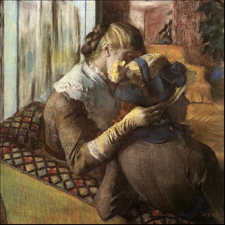 Edgar Degas Absinthe Drinker China oil painting art